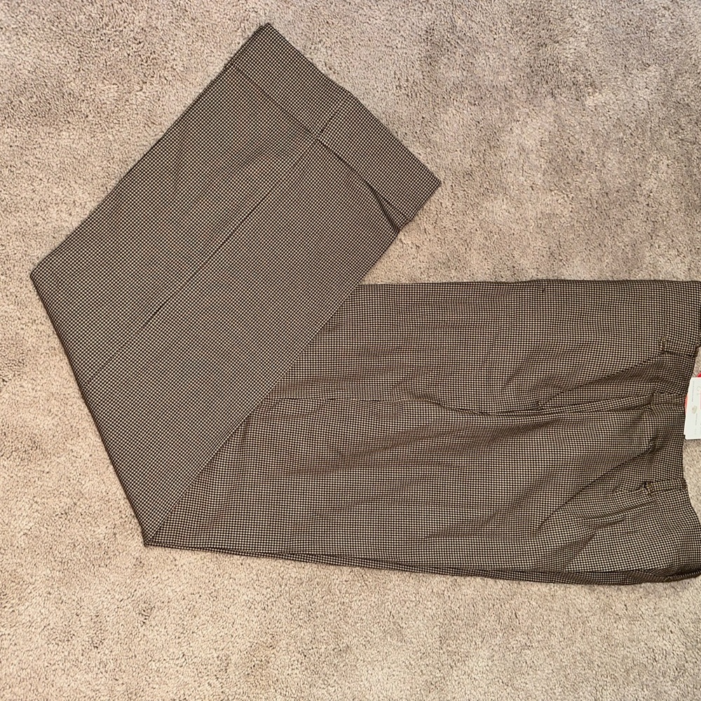 Liz Claiborne cuffed pant
